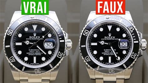 rolex vrai ou fausse|Dossier : Comment reconnaître une fausse Rolex .